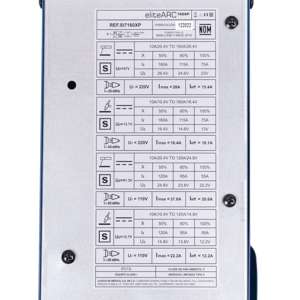 Equipo de soldadura inversor ELITE ARC 160XP 110/220V - 160A